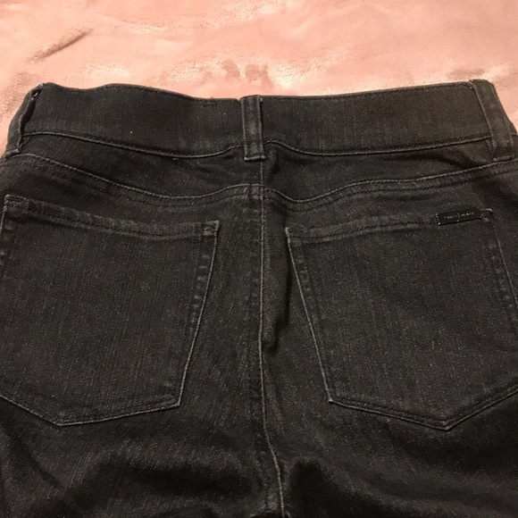 White House/Black Market (Black) Skinny Leg Jeans - Picture 8 of 9